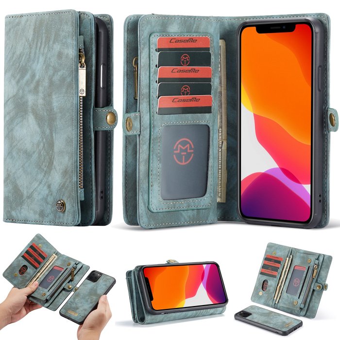 High Capacity Card iPhone Wallet Case