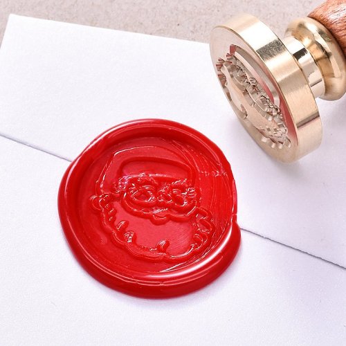 Santa Claus Wax Seal Kit