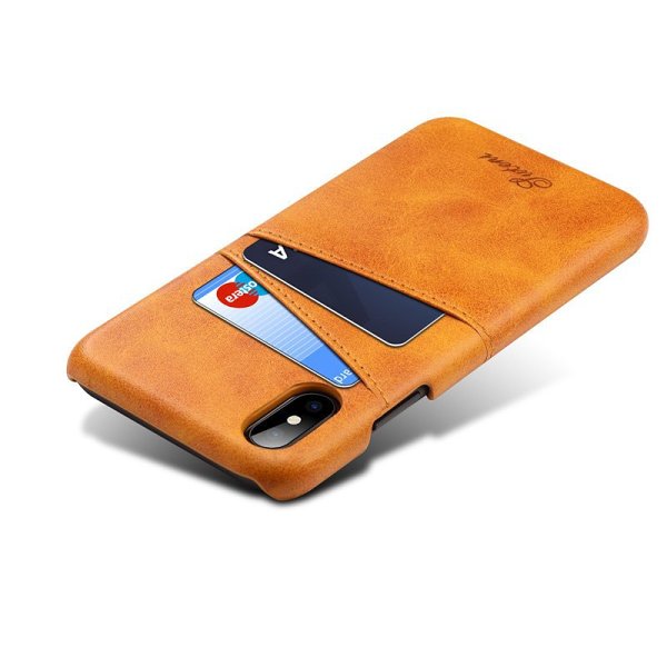 Leather iPhone 11/12 Card Case