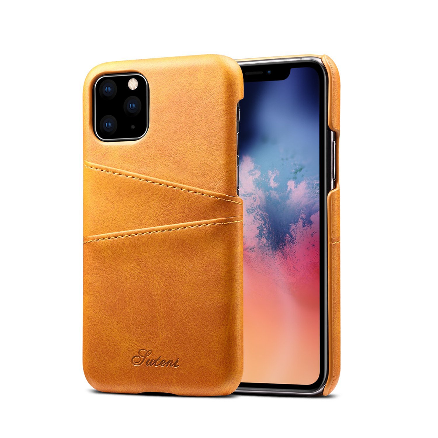 Leather iPhone 11 Card Case