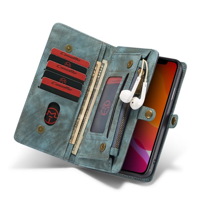 High Capacity Card iPhone Wallet Case