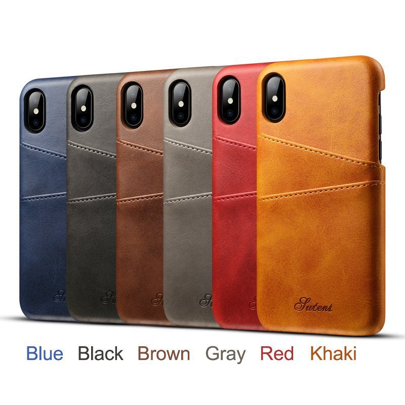 Leather iPhone 11 Card Case