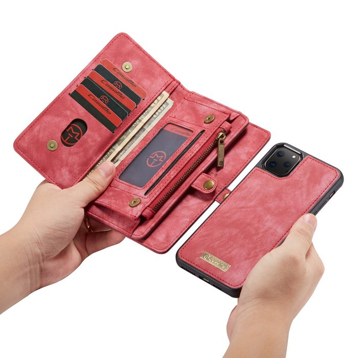 High Capacity Card iPhone Wallet Case