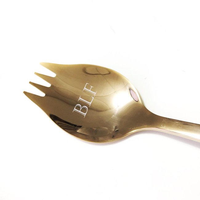 Personalized Spoon & Fork