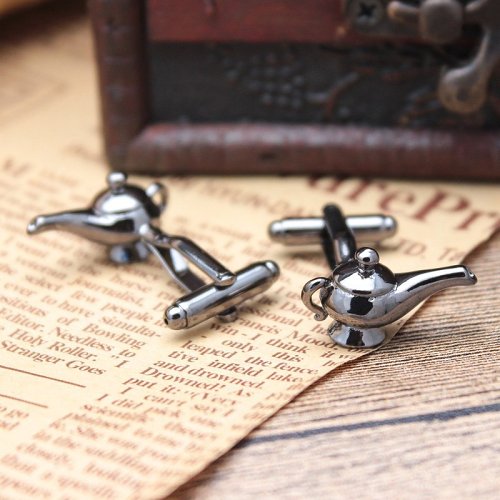 Aladdin and the Enchanted Lamp Cufflinks