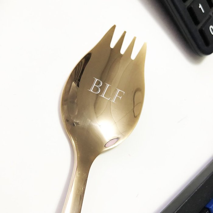 Personalized Spoon & Fork