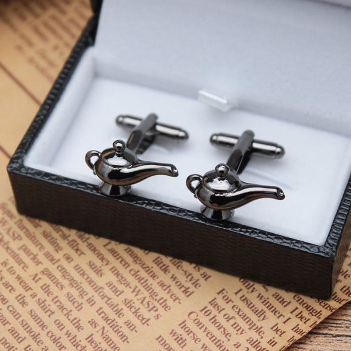Aladdin and the Enchanted Lamp Cufflinks