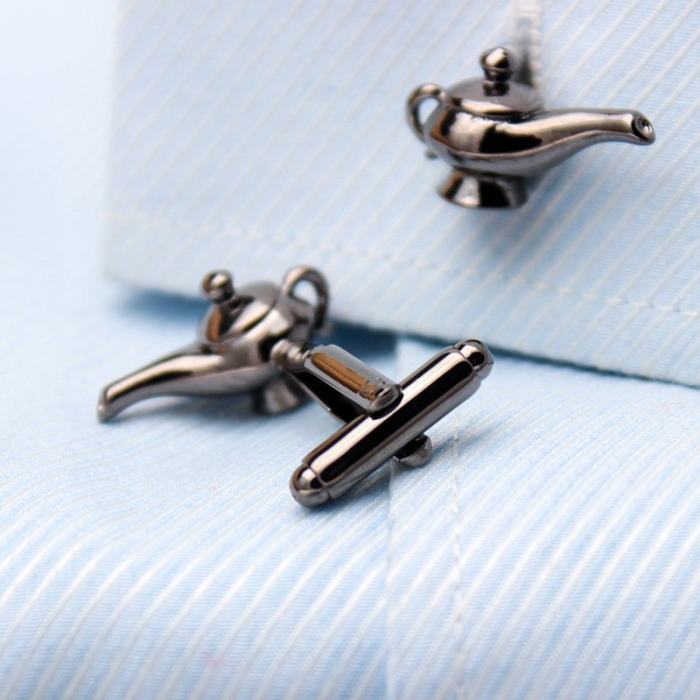 Aladdin and the Enchanted Lamp Cufflinks