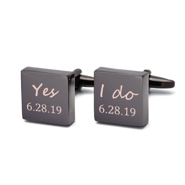 Yes I Do Cufflinks