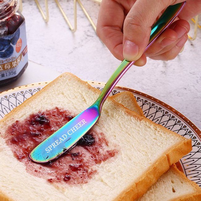 Spread Cheer Butter Knife Spreader Best Gift Idea