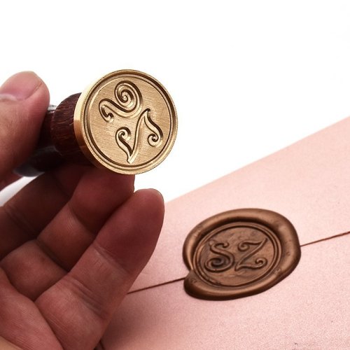 Personlized letter Wax Seal Kit