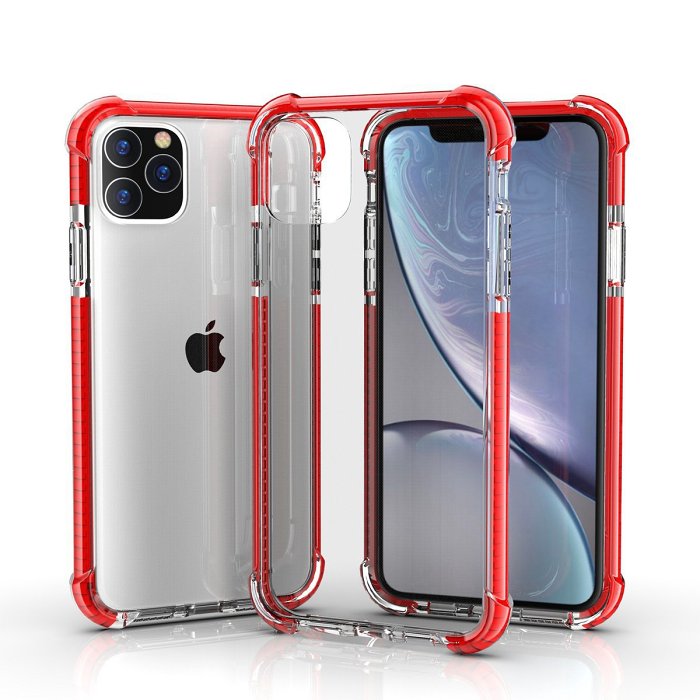 Anti-Shock iPhone Case for Apple iPhone 7 8 - 12 Pro Max Worldwide Free Shipping