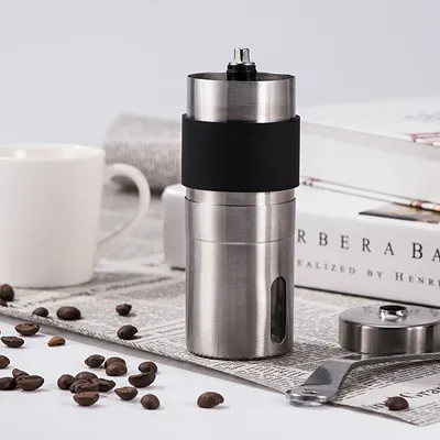Stainless Steel Coffee Grinder