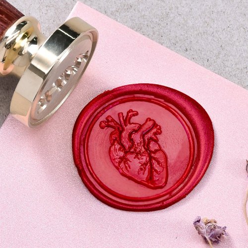 Anatomical Heart Wax Seal Kit