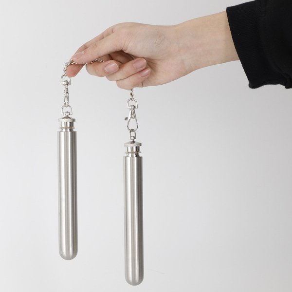 Faux Nunchakus Flask Unique Gift for Him Father