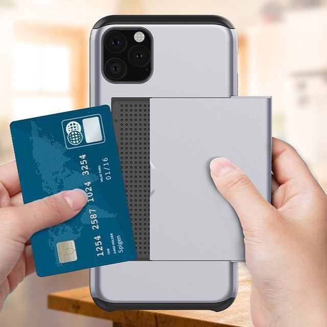 Card Slot iPhone Case
