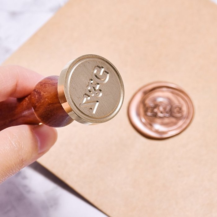 Personalized Z&G Wax Seal Stamp Kit