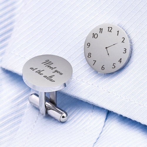 Meet You At The Altar Cufflinks