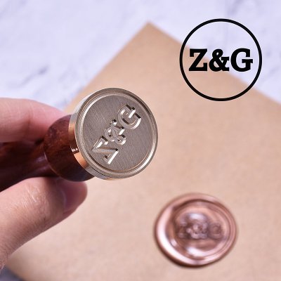Personalized Z&G Wax Seal Stamp Kit
