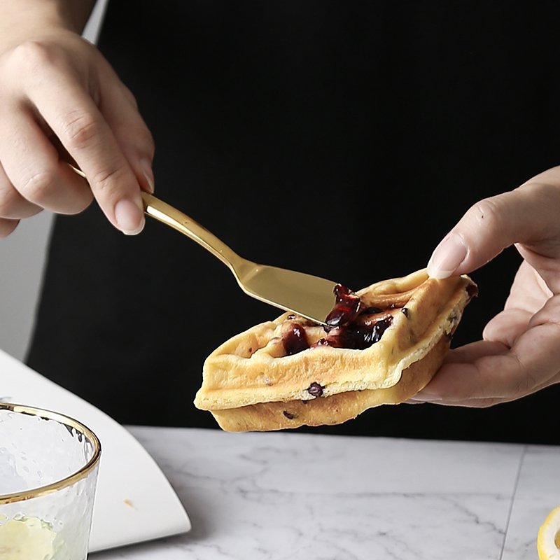 Spread Joy Butter Knife Spreader Colorful Stainless Steel Butter Knife