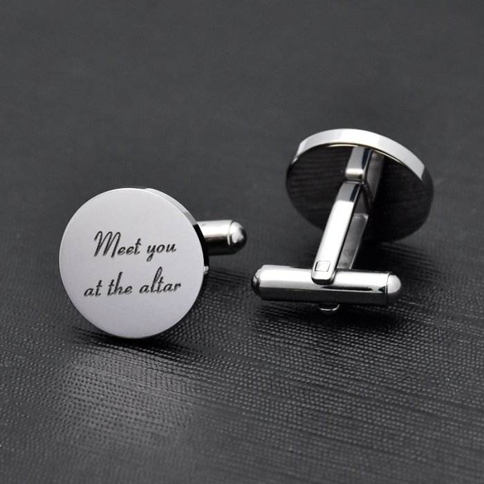 Meet You At The Altar Cufflinks