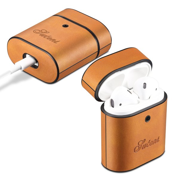 Classical AirPods Case Italy PU Leather Case for AirPods