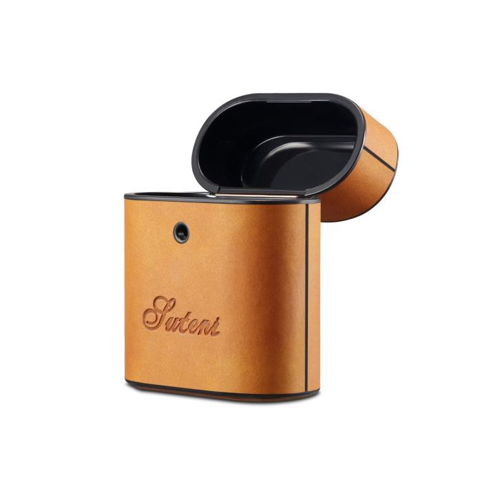 Classical AirPods Case Italy PU Leather Case for AirPods