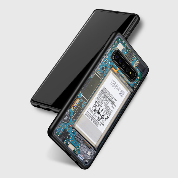 Inside Samsung Case Best Case for Galaxy S8 S8+ S9 S9+ S10 S10+ S10e