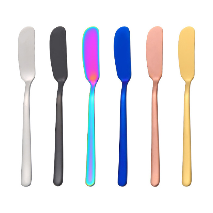 Spread Joy Butter Knife Spreader Colorful Stainless Steel Butter Knife