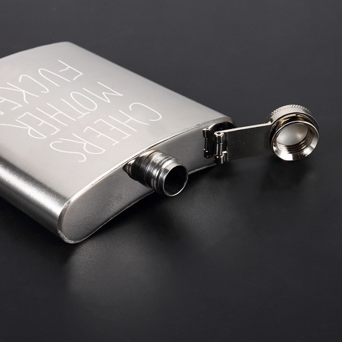 Cheers Mother Fucker Flask Customizable Flask