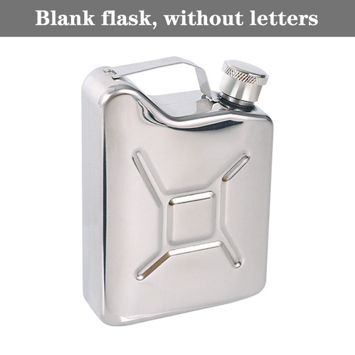 Mini Jerry Can Flask Customizable Flask