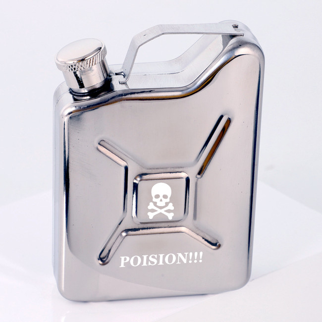 Poision Skull Jerry Can Flask ОСТОРОЖНО - ЯД
