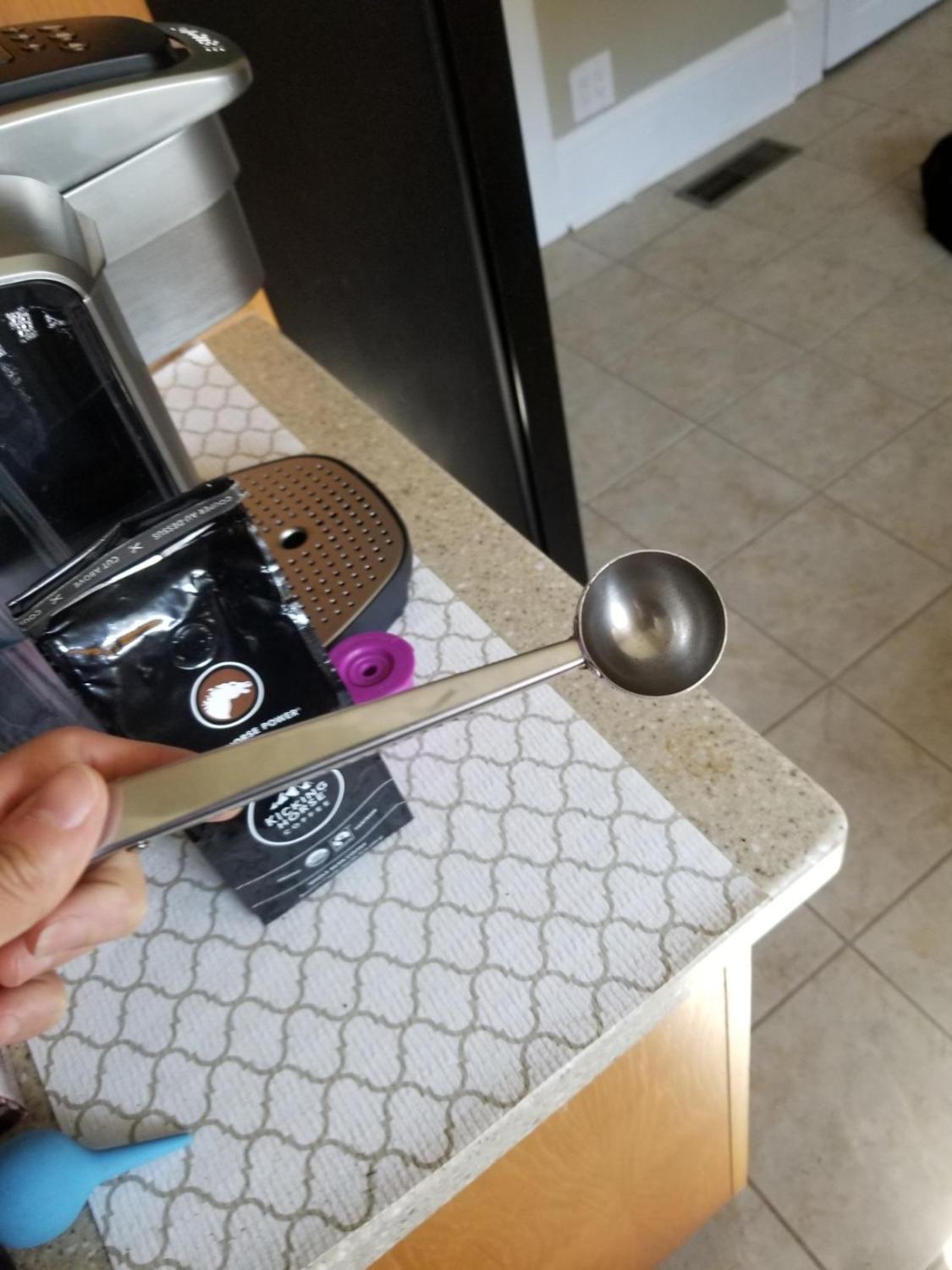 Starbucks Coffee Scoop Clip