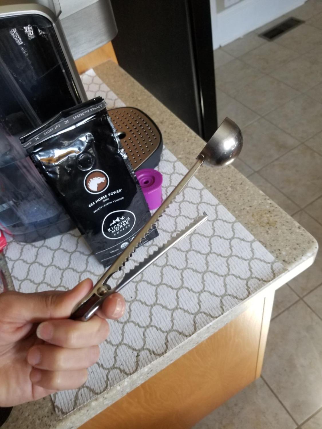 Starbucks Coffee Scoop Clip