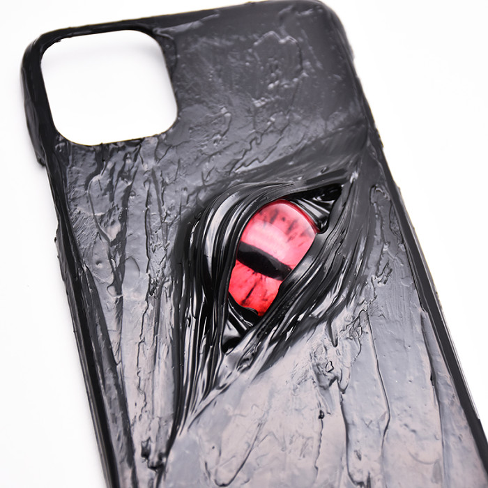 Monster's Red Eye iPhone Case