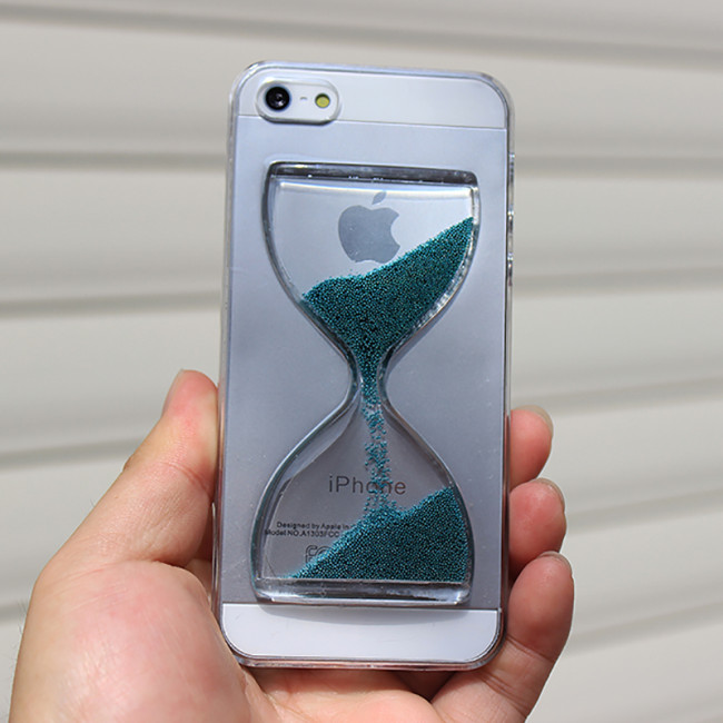 Clearance Sandglass Hourglass Sandy Clock iPhone Case