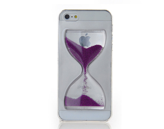 Clearance Sandglass Hourglass Sandy Clock iPhone Case