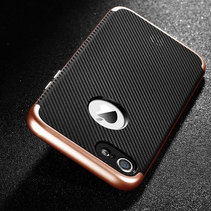 Clearance Double Layer iPhone Carbon Fiber Case