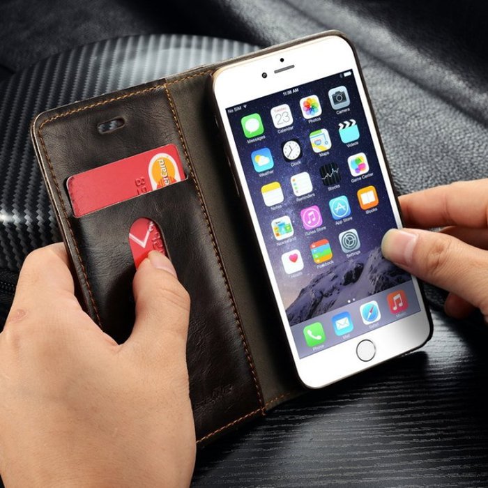 Clearance Magnet Flip Wallet iPhone Case