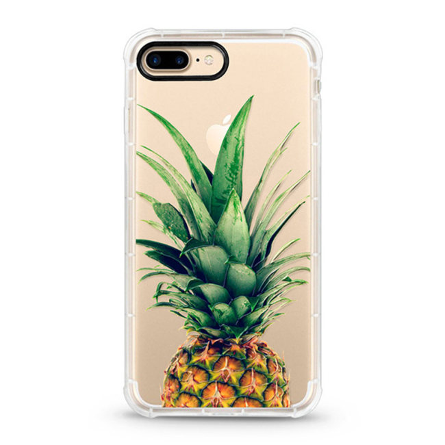 Clearance Anti-Shock Pineapple iPhone Case