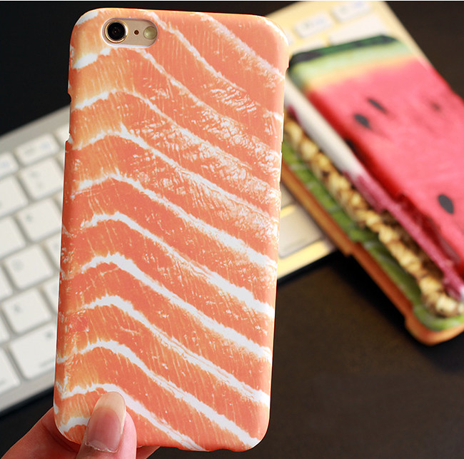 Clearance Salmon iPhone Case