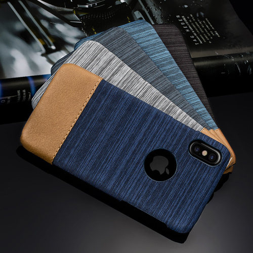 Clearance Canvas iPhone X XS Case