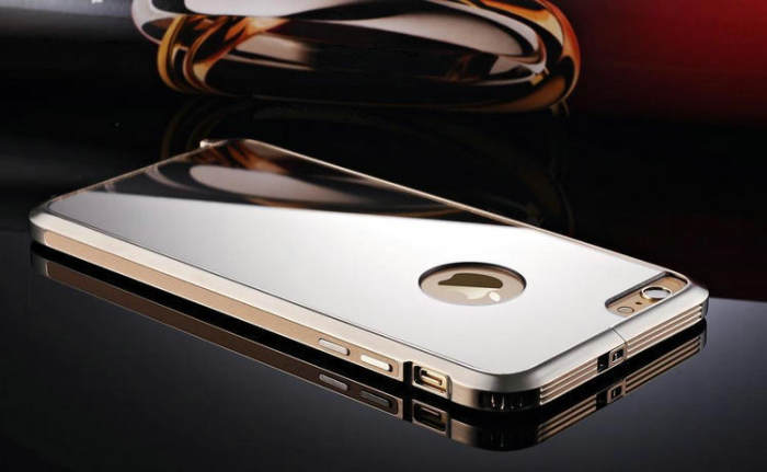 Clearance Alloy iPhone Bumper Case Mirror Case