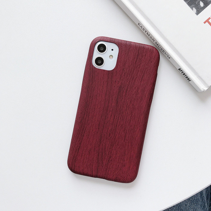 Soft Wood Grain iPhone Case