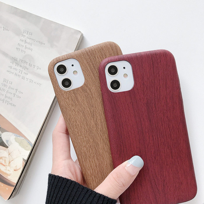Soft Wood Grain iPhone Case