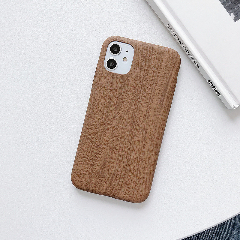 Soft Wood Grain iPhone Case