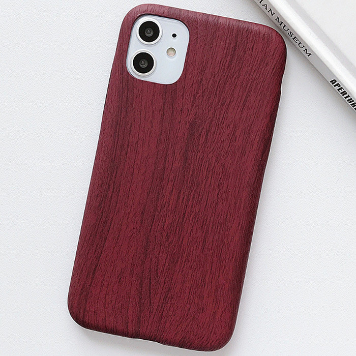 Soft Wood Grain iPhone Case