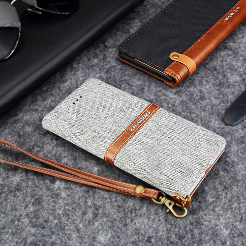 Clearance Flax Fiber iPhone Wallet Case