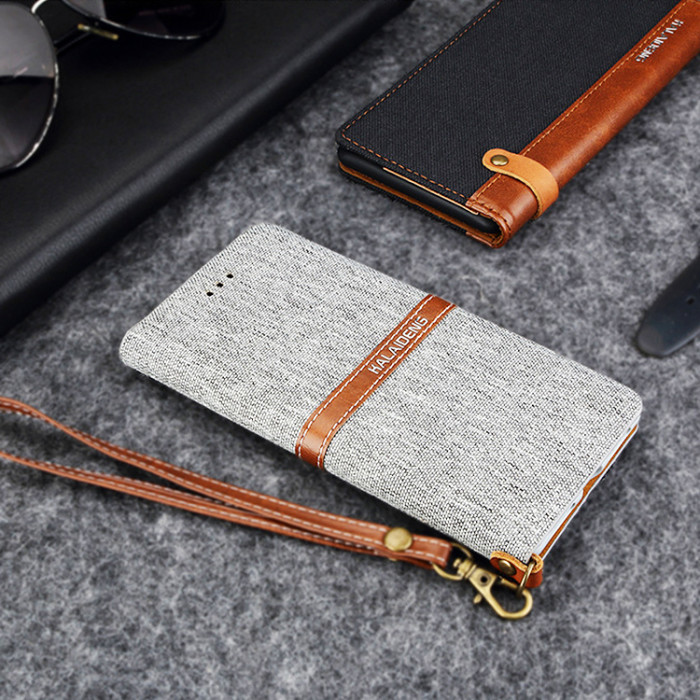 Clearance Flax Fiber iPhone Wallet Case