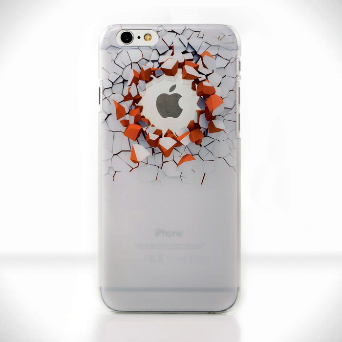 Clearance Break Through The Wall iPhone Case